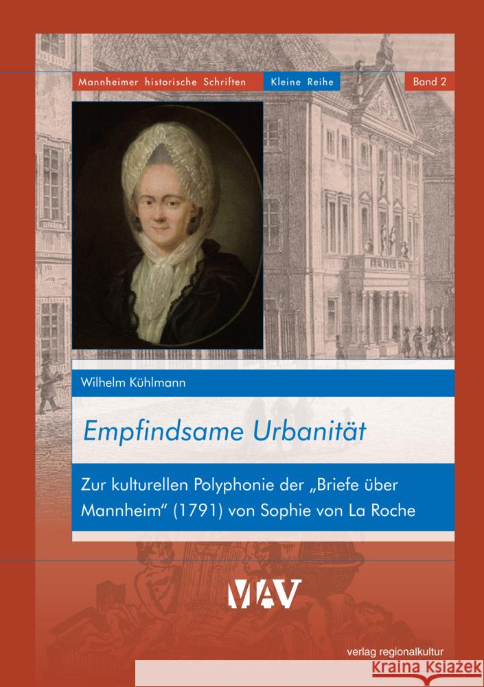 Empfindsame Urbanität Kühlmann, Wilhelm 9783955053062