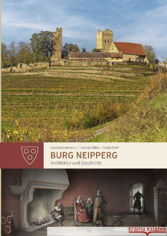 Burg Neipperg Andermann, Kurt, Biller, Thomas, Radt, Timm 9783955054434 Verlag Regionalkultur