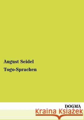 Togo-Sprachen Seidel, August 9783955070144