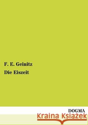 Die Eiszeit Geinitz, F. E. 9783955074586