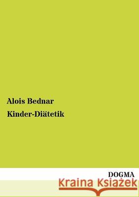 Kinder-Diatetik Bednar, Alois 9783955075330