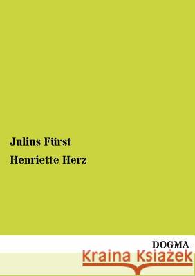 Henriette Herz Julius Furst 9783955078355