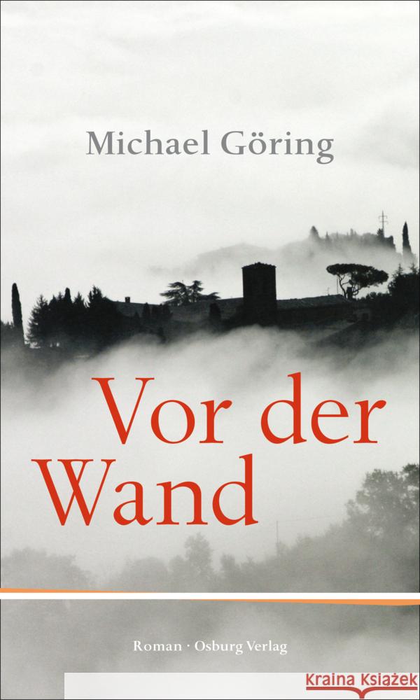 Vor der Wand : Roman Göring, Michael 9783955100230