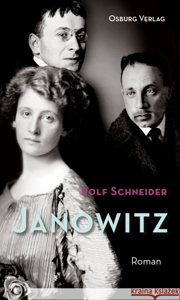 Janowitz Schneider, Rolf 9783955102562