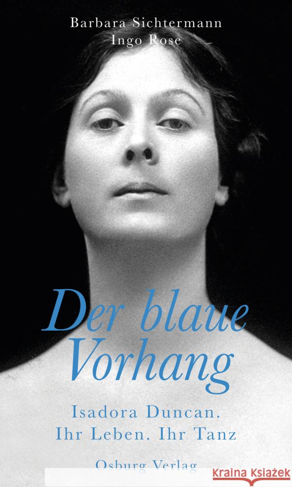 Der blaue Vorhang Sichtermann, Barbara, Rose, Ingo 9783955102609 Osburg