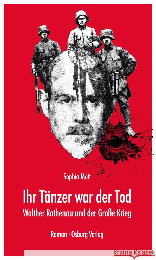 Ihr Tänzer war der Tod Mott, Sophia 9783955102760 Osburg