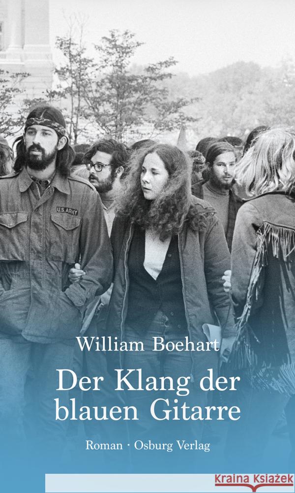 Der Klang der blauen Gitarre Boehart, William 9783955103262 Osburg