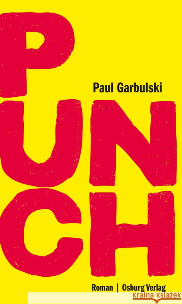 Punch Garbulski, Paul 9783955103781 Osburg