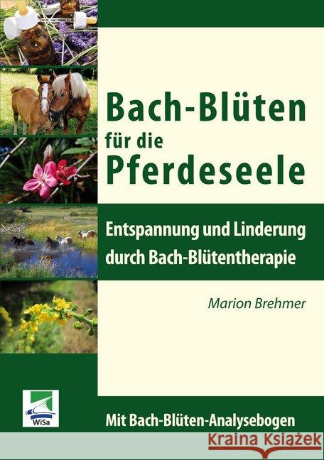 Bach-Blüten für die Pferdeseele : Entspannung und Linderung durch Bach-Blütentherapie. Mit Bach-Blüten-Analysebogen Brehmer, Marion 9783955380151 ibidem