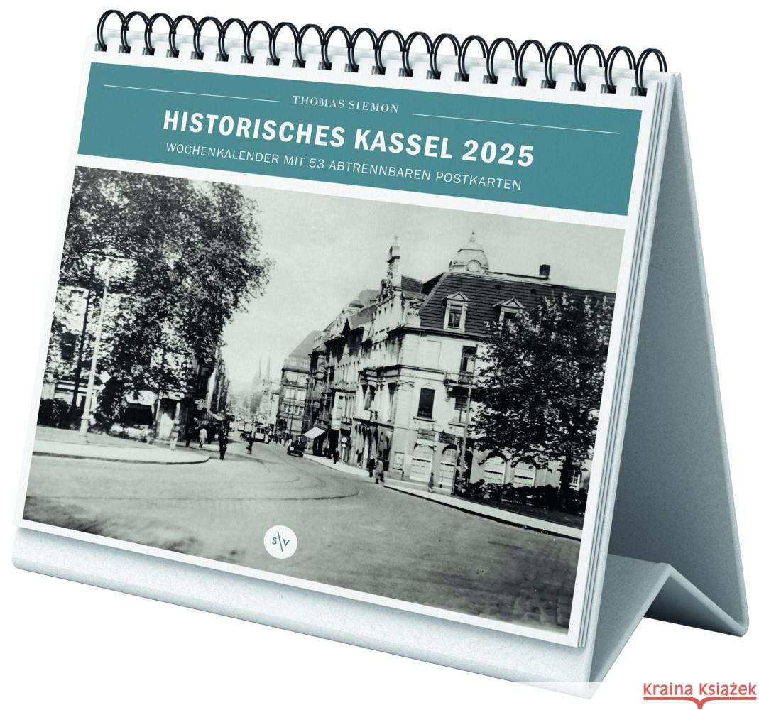 Historisches Kassel 2025 Siemon, Thomas 9783955425067