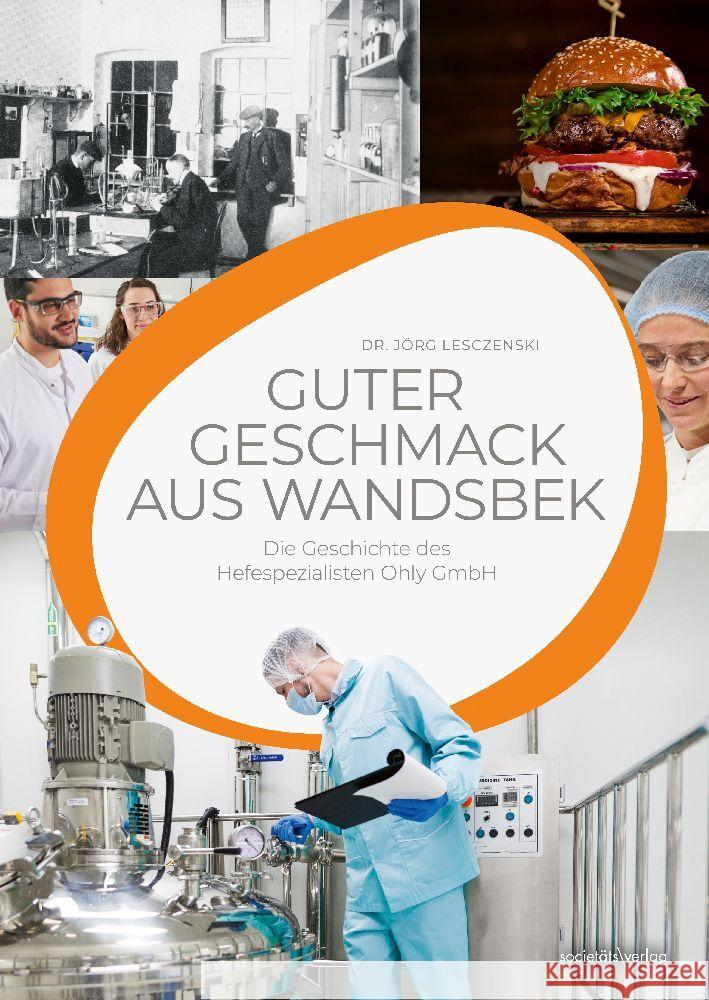 Guter Geschmack aus Wandsbeck Lesczenski, Jörg 9783955425104