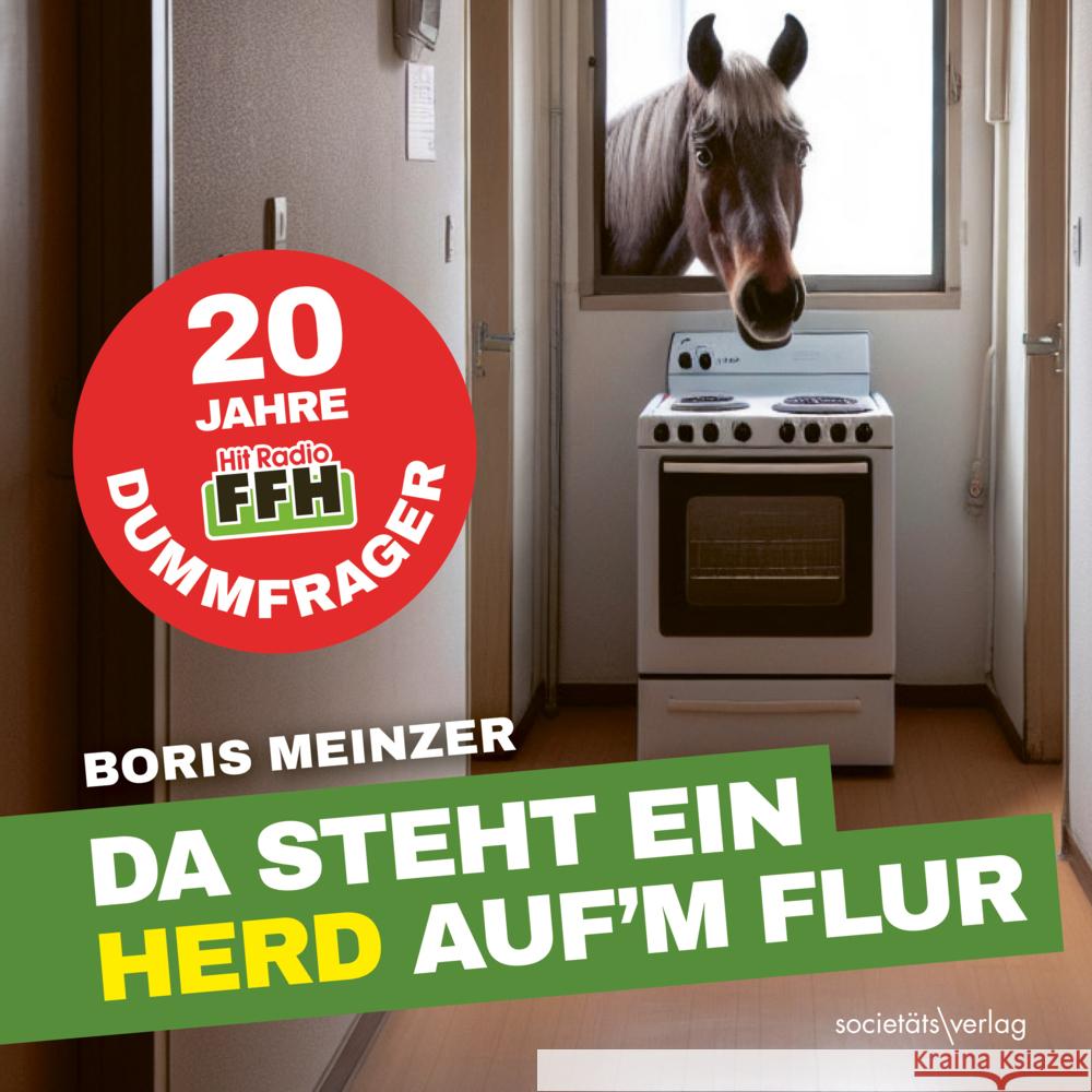 Da steht ein Herd auf´m Flur Meinzer, Boris 9783955425166