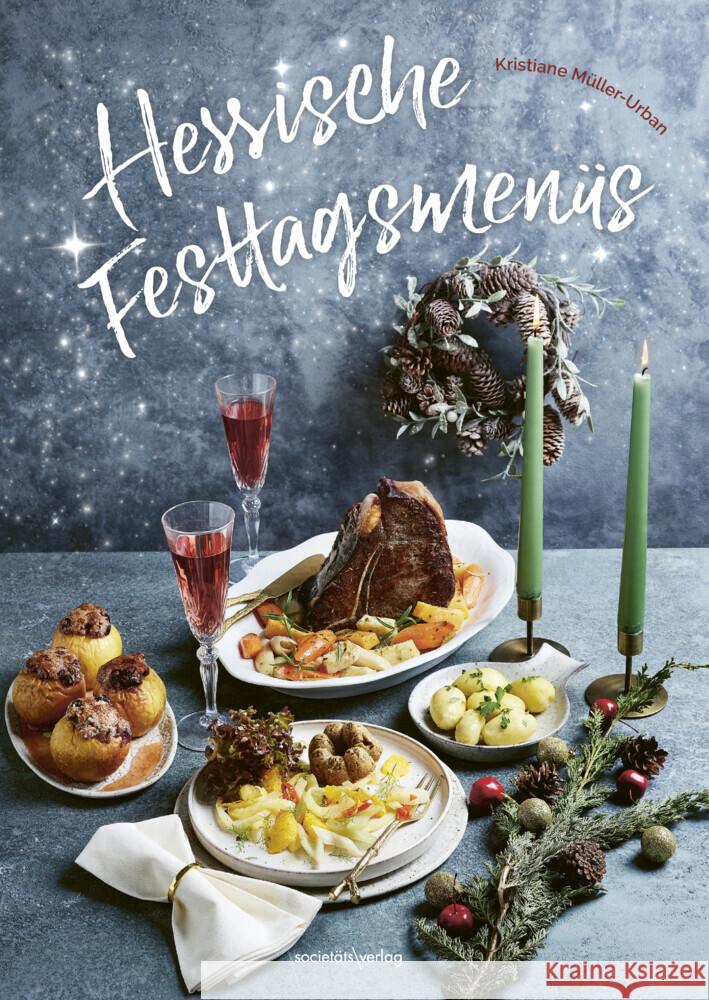Hessische Festtagsmenüs Müller-Urban, Kristiane 9783955425203