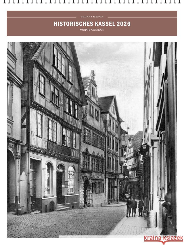 Historisches Kassel 2026 Siemon, Thomas 9783955425418