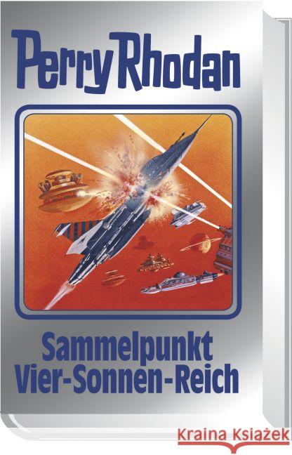 Perry Rhodan - Sammelpunkt Vier-Sonnen-Reich Rhodan, Perry 9783955480134 Moewig