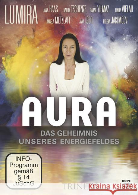 Aura, 2 DVD : Das Geheimnis unseres Energiefeldes. DE Lumira 9783955501631