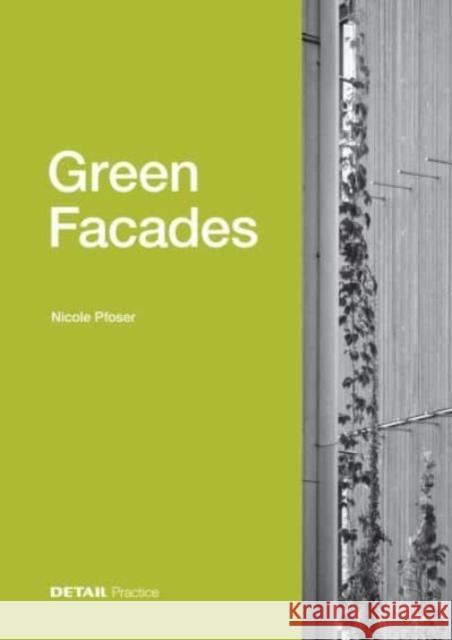 Green Facades  9783955536206 De Gruyter