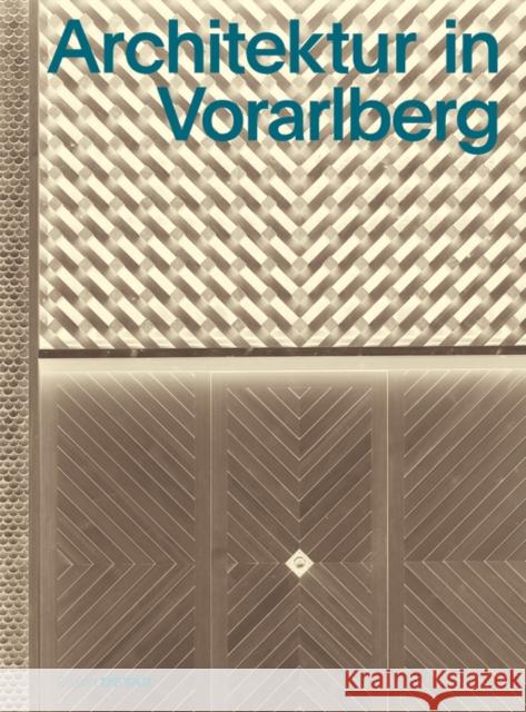 Architektur in Vorarlberg Verena Konrad Sandra Hofmeister 9783955536428 Detail