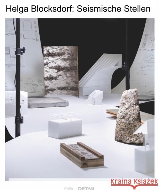 Helga Blocksdorf: Seismische Stellen Helga Blocksdorf 9783955536862 Detail