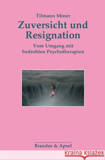 Zuversicht und Resignation Moser, Tilmann 9783955582883 Brandes & Apsel