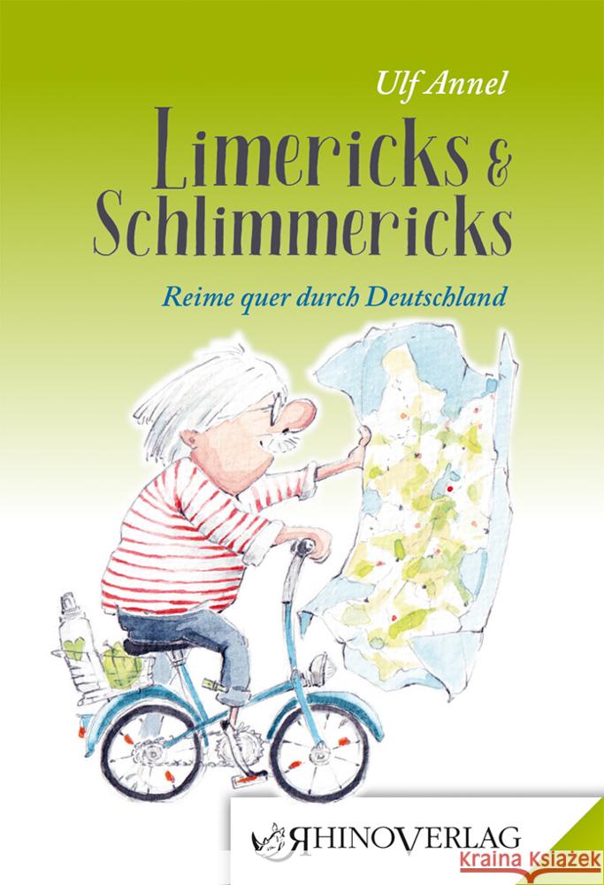 Limericks & Schlimmericks Annel, Ulf 9783955601034