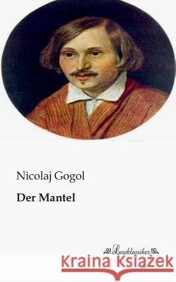 Der Mantel Gogol, Nicolaj 9783955630164