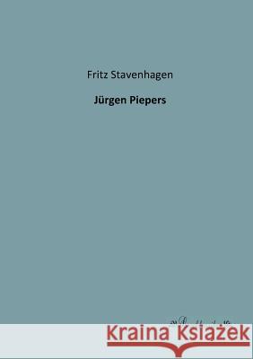 Jürgen Piepers Stavenhagen, Fritz 9783955630508