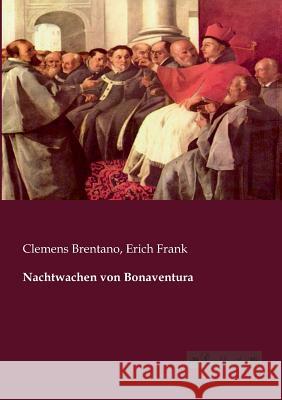 Nachtwachen von Bonaventura Clemens Brentano Erich Frank 9783955631208 Leseklassiker