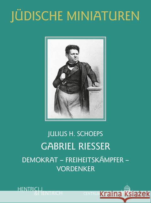 Gabriel Riesser Schoeps, Julius H. 9783955654122