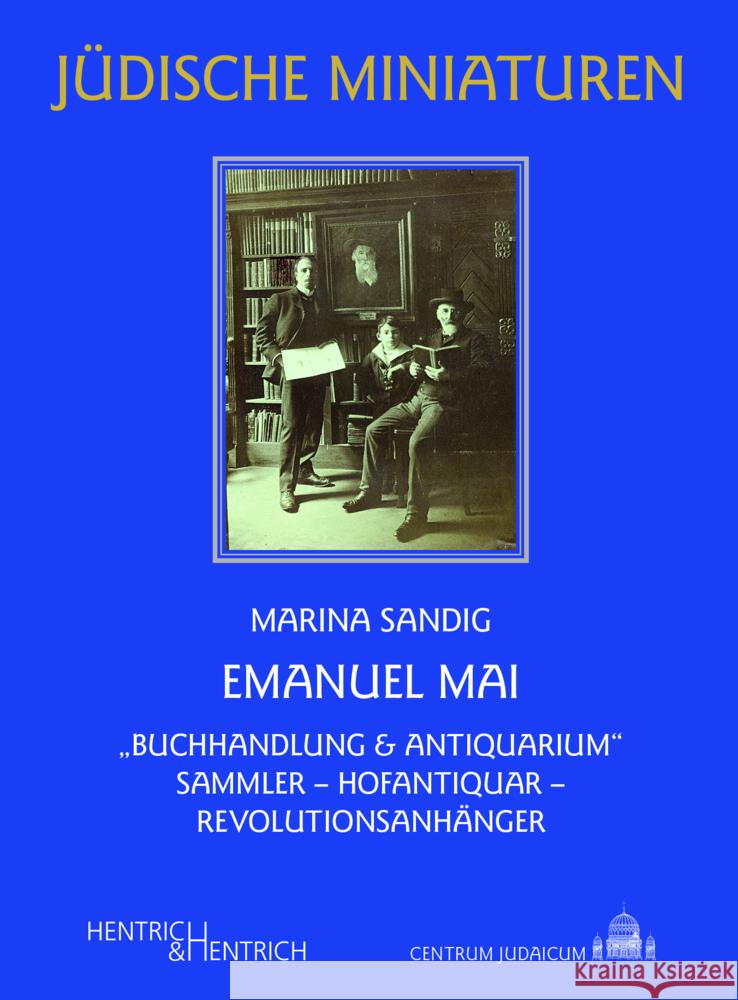 Emanuel Mai Sandig, Marina 9783955655396 Hentrich & Hentrich