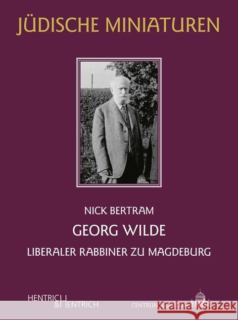 Georg Wilde Bertram, Nick 9783955656263