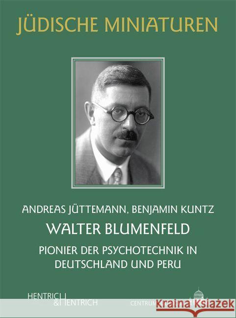 Walter Blumenfeld Jüttemann, Andreas, Kuntz, Benjamin 9783955656270