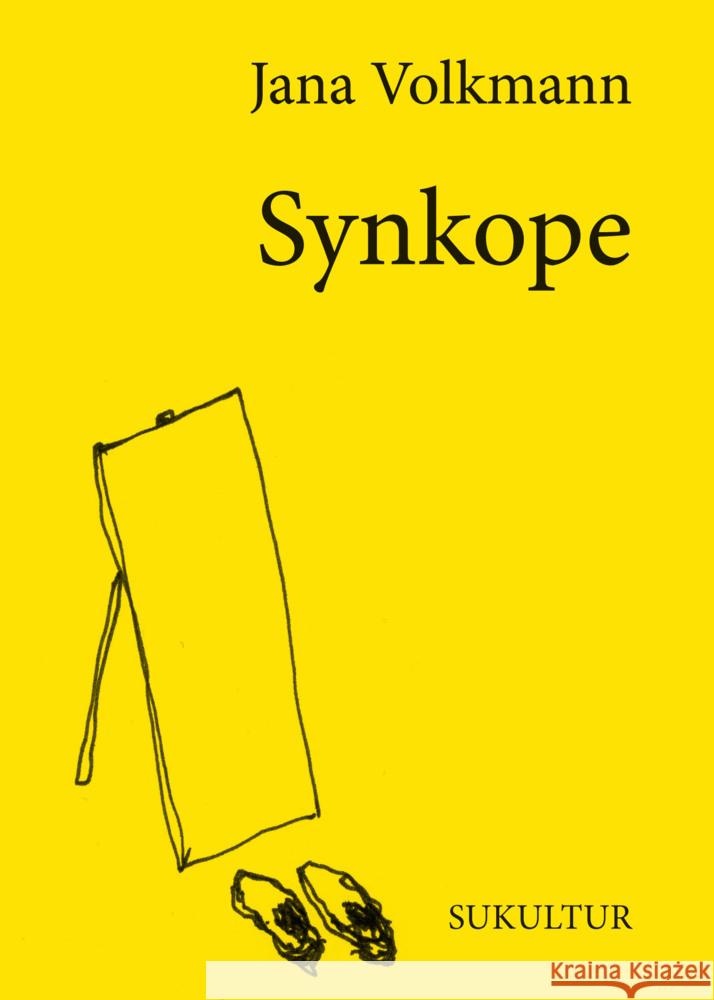 Synkope Volkmann, Jana 9783955661502 SUKULTUR Verlag