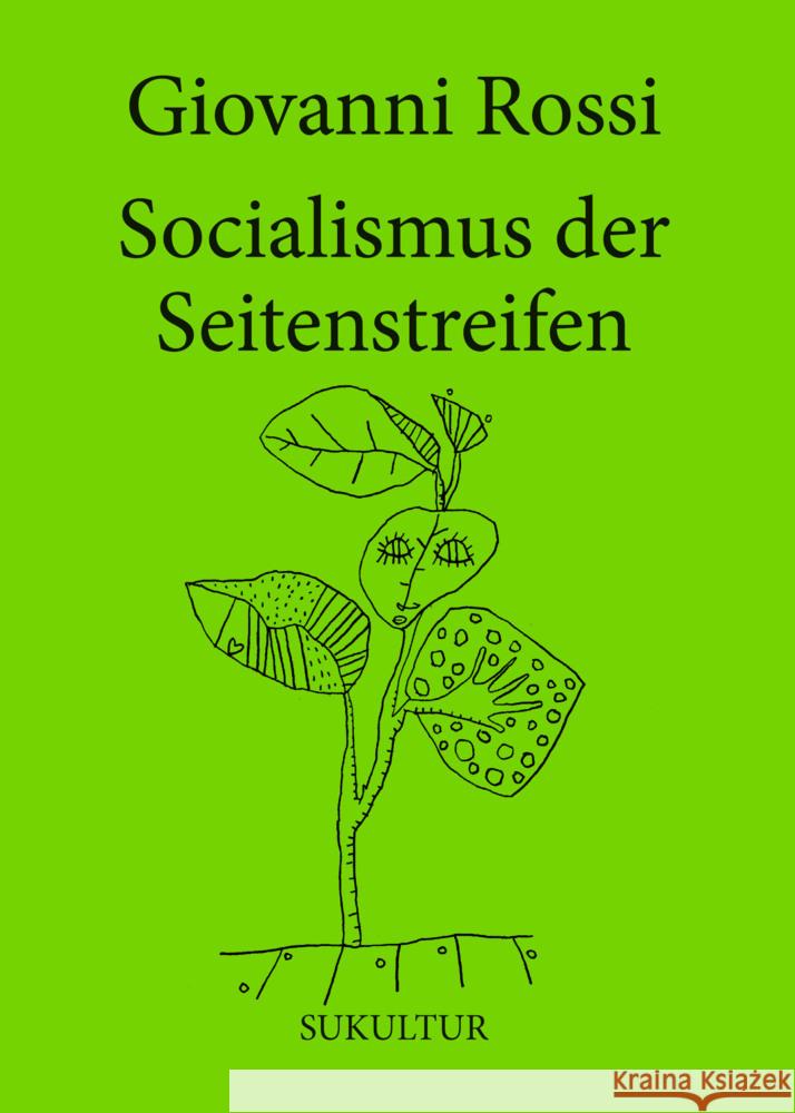 Socialismus der Seitenstreifen Rossi, Giovanni 9783955661519