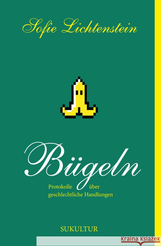 Bügeln Lichtenstein, Sofie 9783955661571 SUKULTUR Verlag