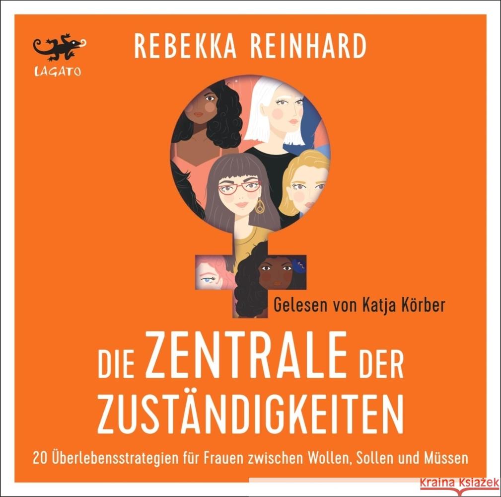 Die Zentrale der Zuständigkeiten, Audio-CD, MP3 Reinhard, Rebekka 9783955679224 Ludwig