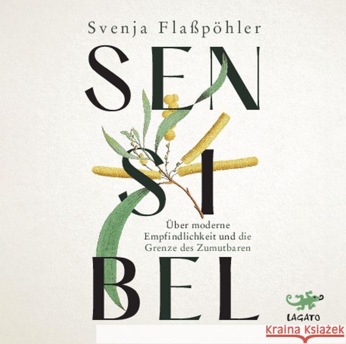 Sensibel, Audio-CD, MP3 Flaßpöhler, Svenja 9783955679361 Klett-Cotta