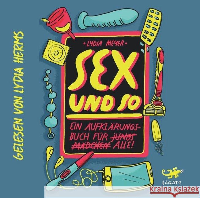 Sex und so, Audio-CD Meyer, Lydia 9783955679644