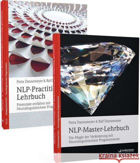 Bundle NLP-Practitioner Lehrbuch + NLP-Master Lehrbuch Dannemeyer, Petra; Dannemeyer, Ralf 9783955718398 Junfermann