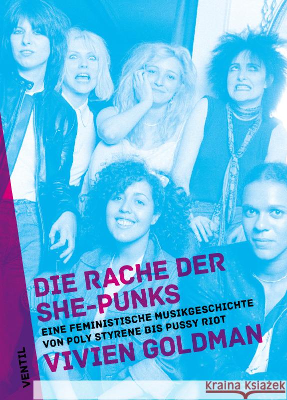 Die Rache der She-Punks Goldman, Vivien 9783955751579 Ventil