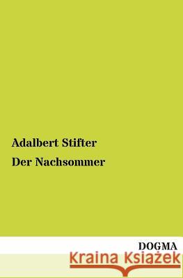 Der Nachsommer Adalbert Stifter 9783955802882
