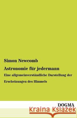 Astronomie Fur Jedermann Simon Newcomb 9783955803797