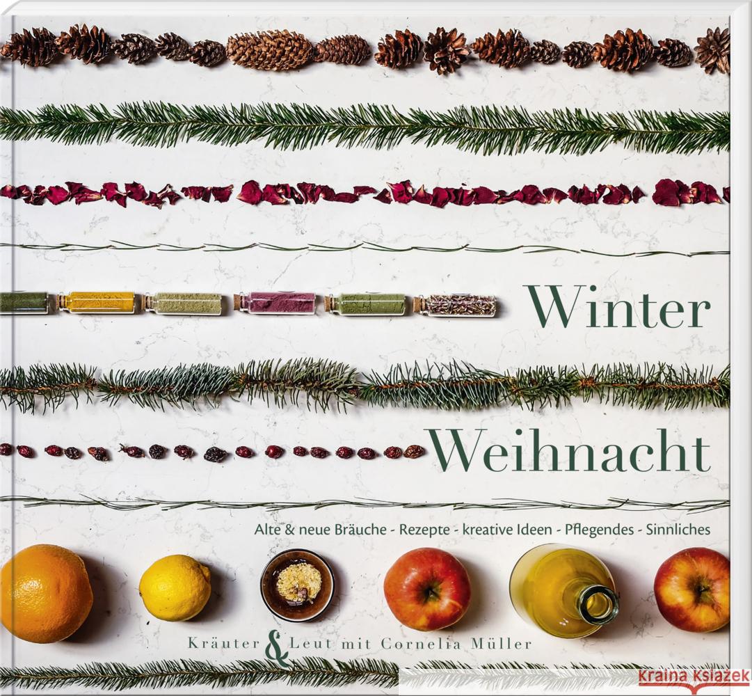 Winterweihnacht Müller, Cornelia 9783955870928