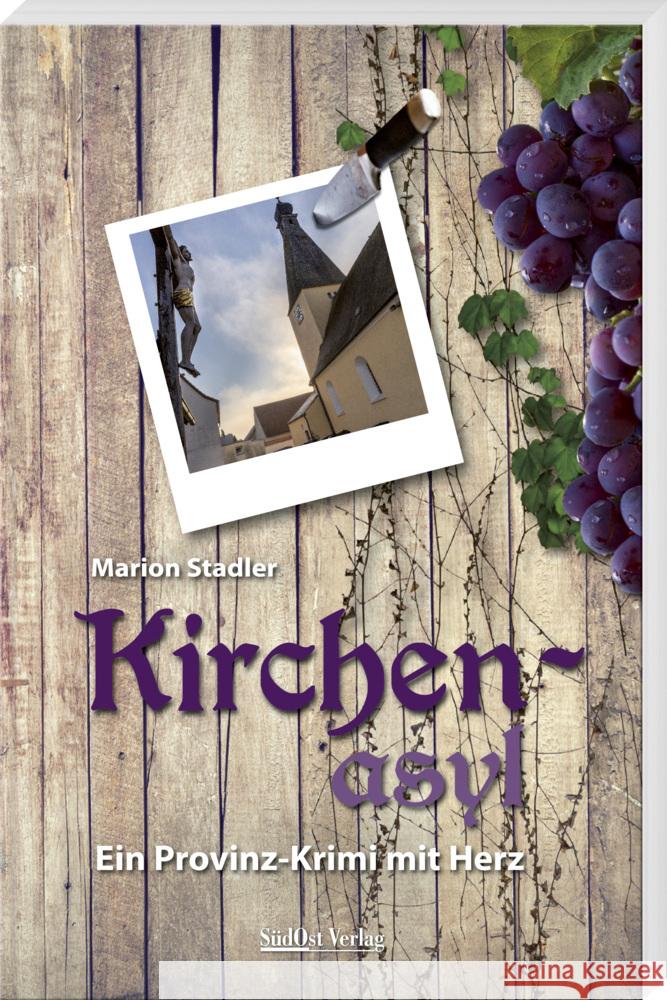 Kirchenasyl Stadler, Marion 9783955877965