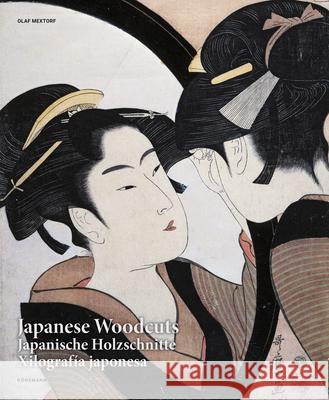 Japanese Woodcuts Olaf Mextorf 9783955880439 Koenemann.Com GmbH