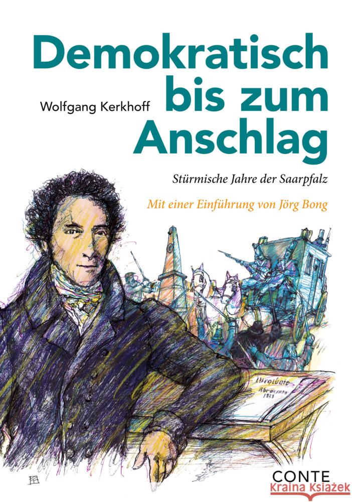 Demokratisch bis zum Anschlag Kerkhoff, Wolfgang 9783956022999