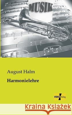 Harmonielehre August Halm 9783956101199