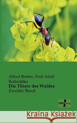 Die Thiere des Waldes: Zweiter Band Brehm, Alfred 9783956102400