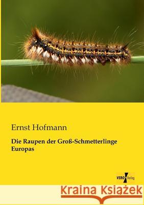 Die Raupen der Groß-Schmetterlinge Europas Ernst Hofmann 9783956102769 Vero Verlag