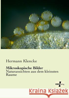 Mikroskopische Bilder: Naturansichten aus dem kleinsten Raume Klencke, Hermann 9783956104091 Vero Verlag